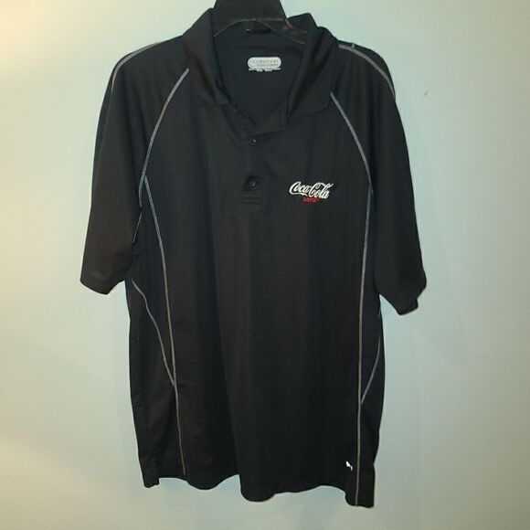 Polo Ontour shirt - Coke Zero - SS136 - Picture 1 of 3
